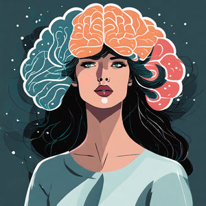 Hormone Zyklus Gehirn beeinflussen Wissenschaft Studie Frau nayca